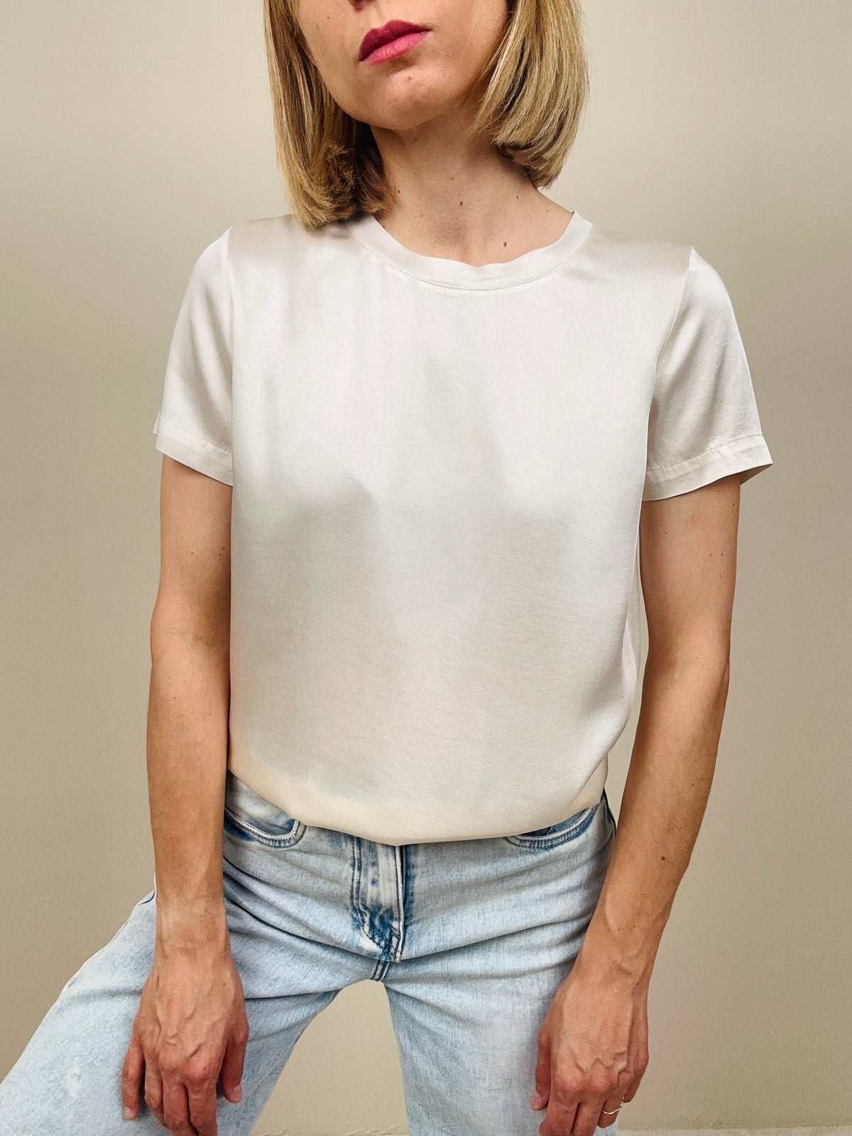 T-shirt in viscosa (più colori)