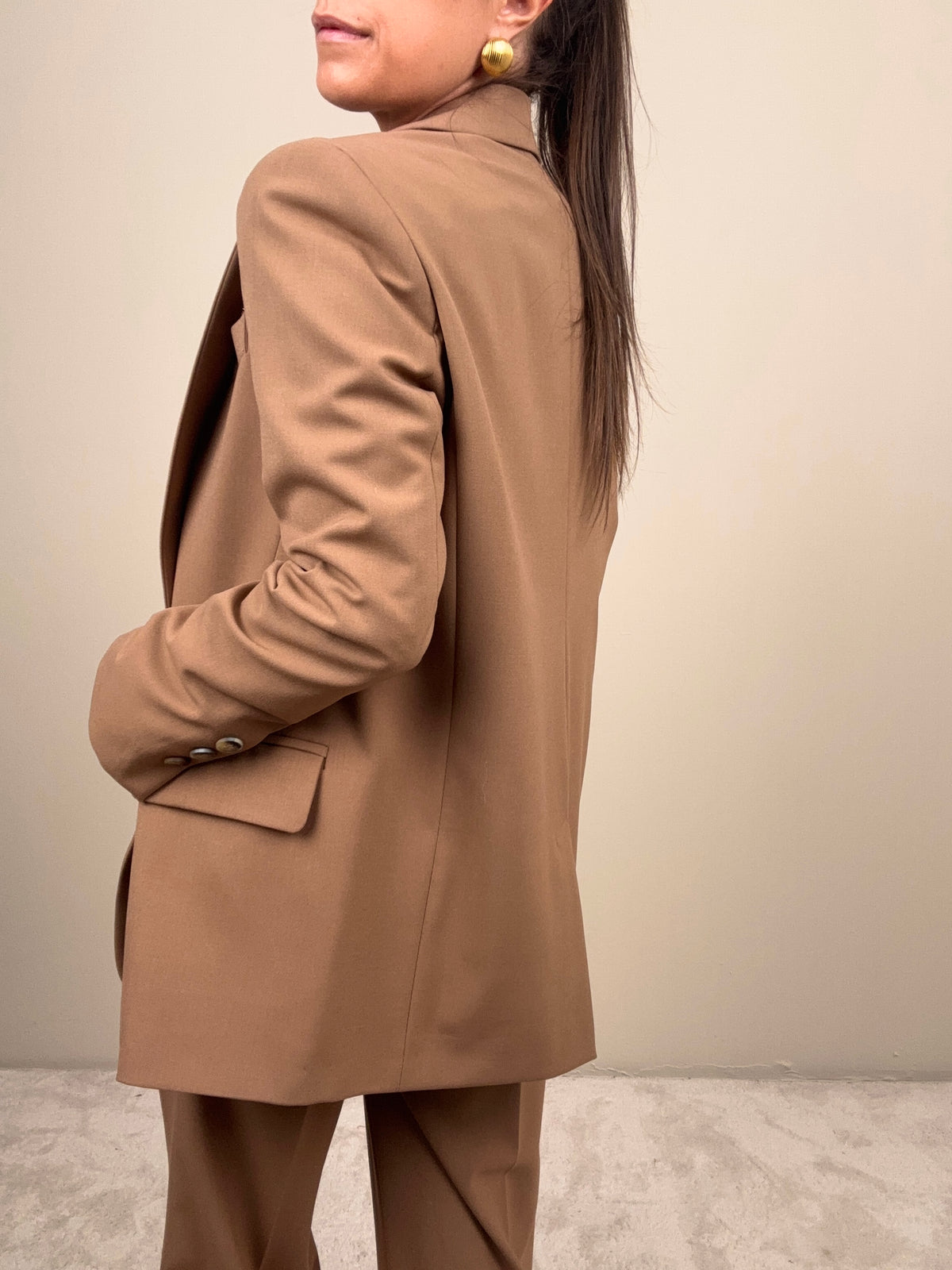 Blazer cammello
