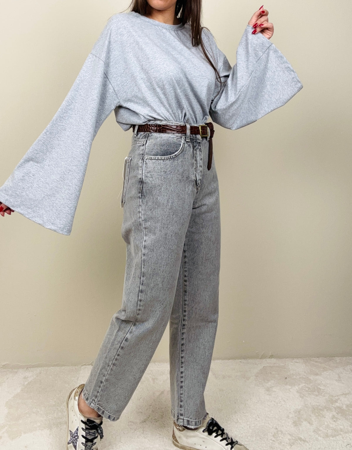 Jeans Louis grey