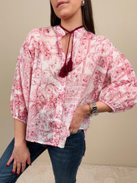 Camicia maiolica