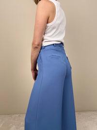 Pantalone completo celeste