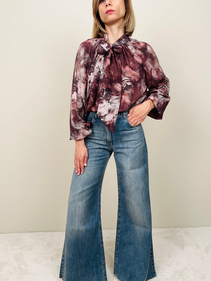 Jeans palazzo Soallure
