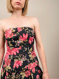 Top fantasia floreale