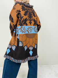 Cardigan Rust