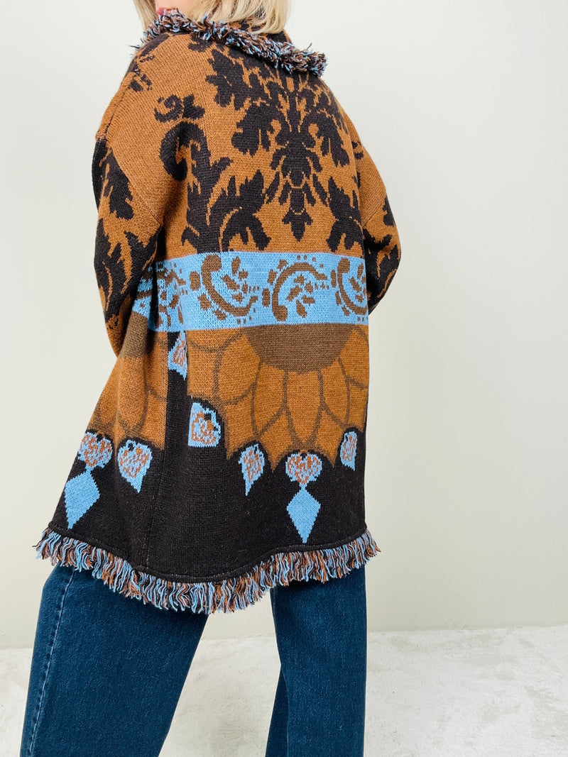 Cardigan Rust