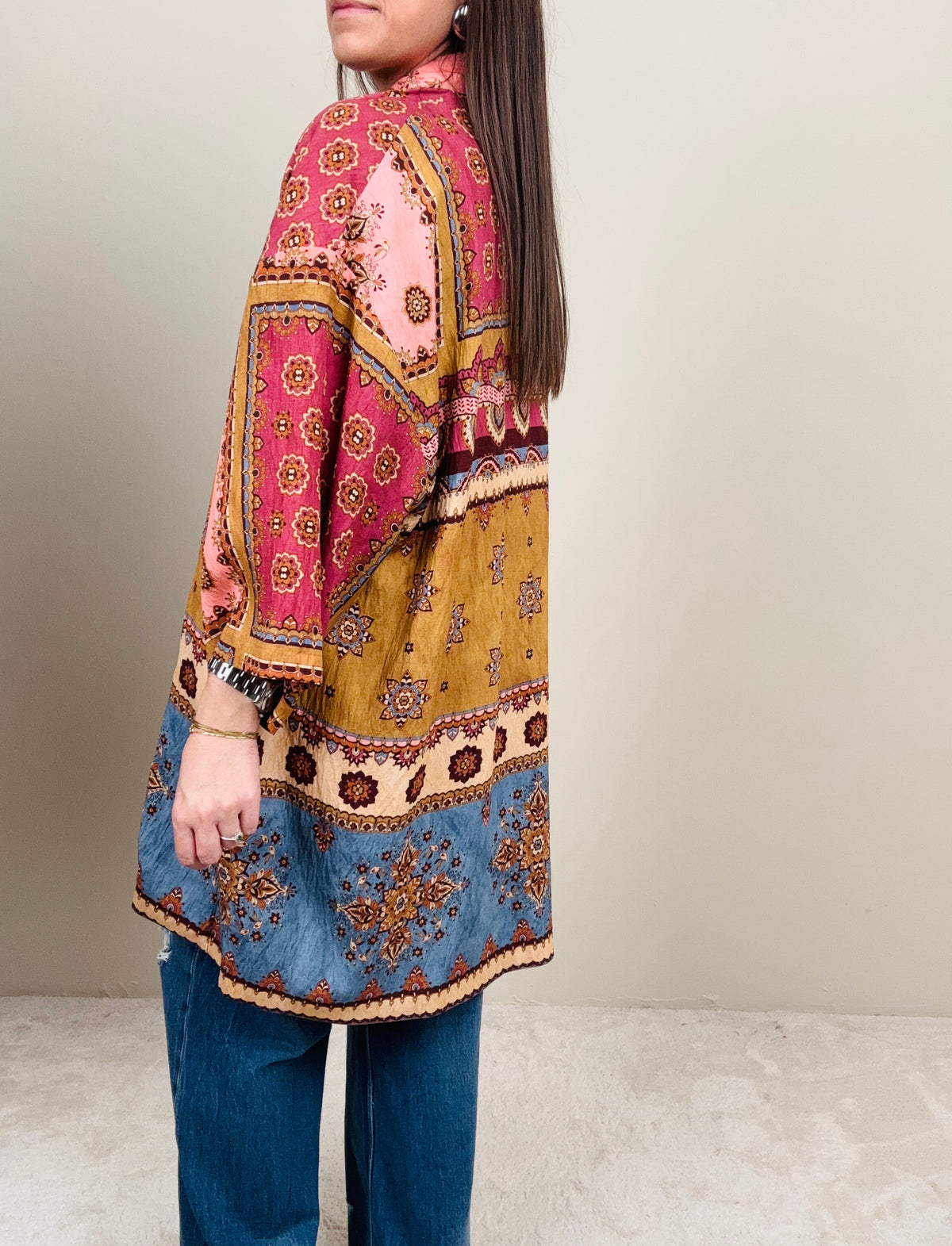 Kimono fantasia patchwork