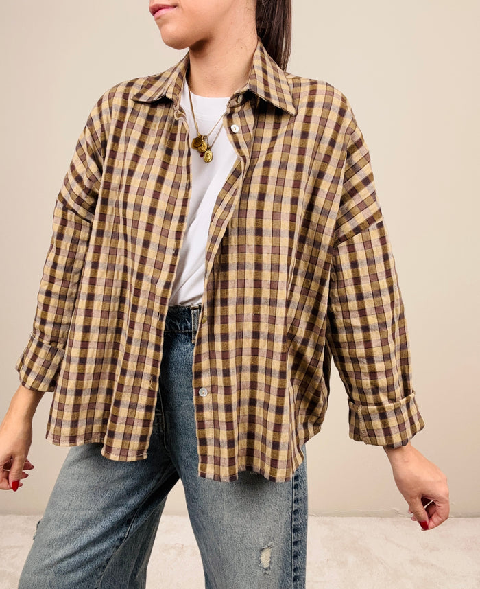 Camicia quadretti