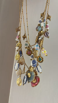 Collana cuore sacro (più colori)