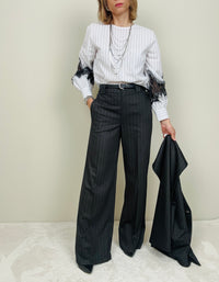 Pantalone gessato