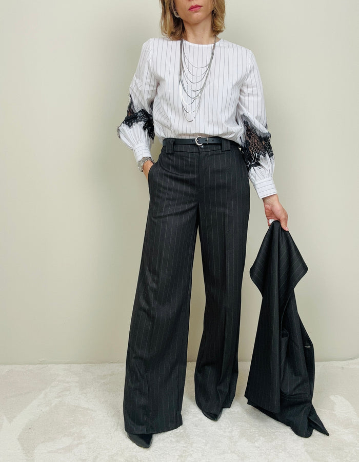 Pantalone gessato