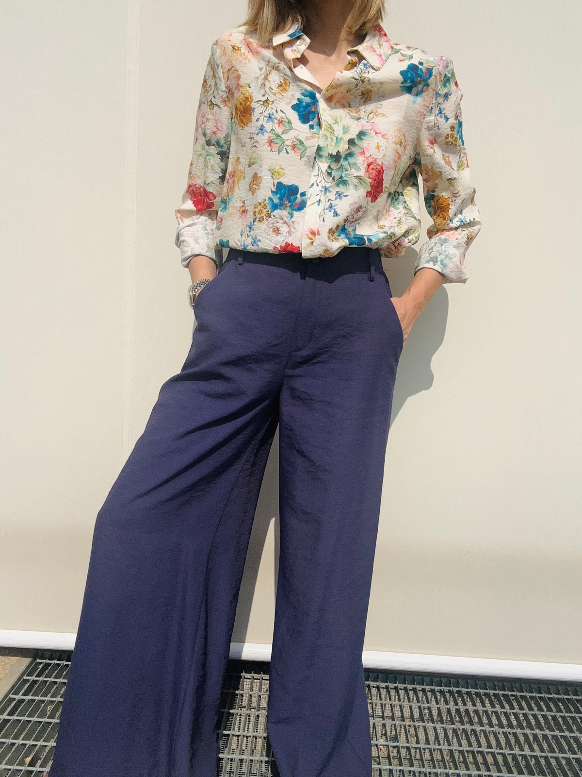 Pantalone blu notte