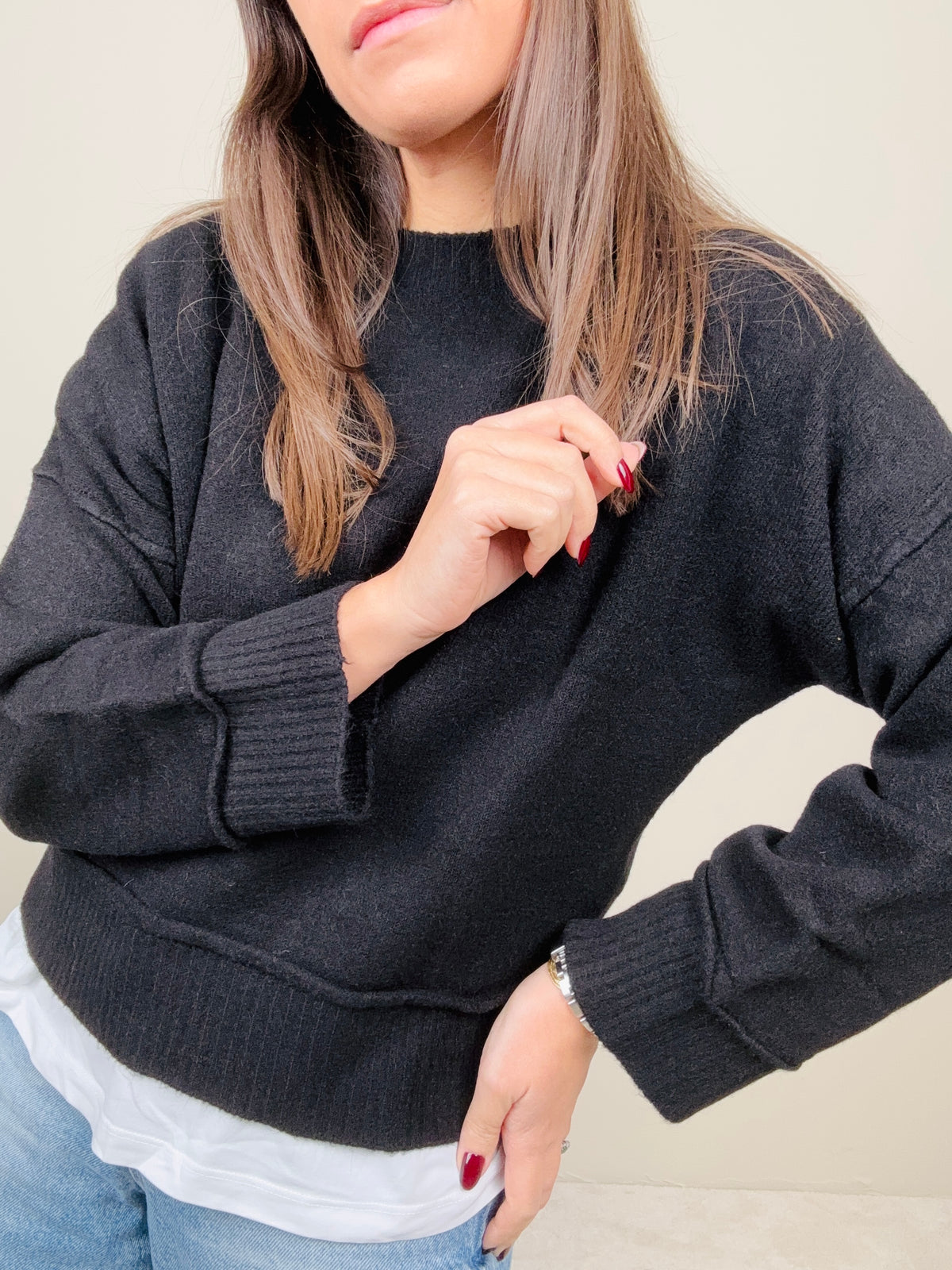 Maglioncino scatoletta (più colori)