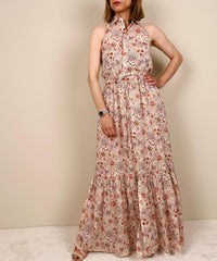 Abito coulisse floreale