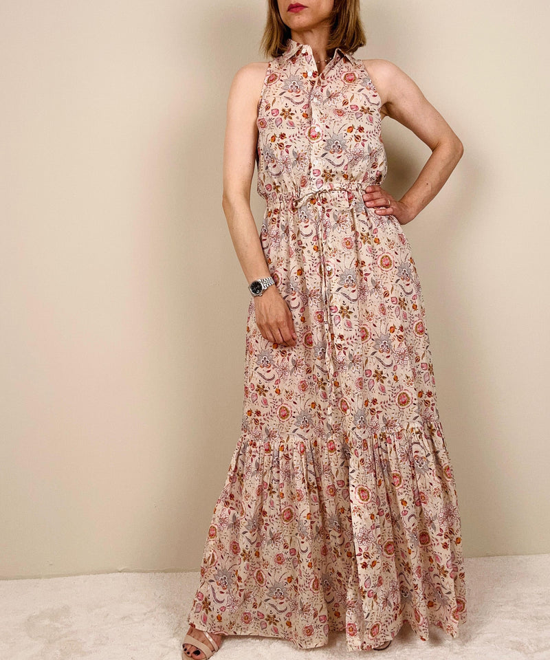 Abito coulisse floreale
