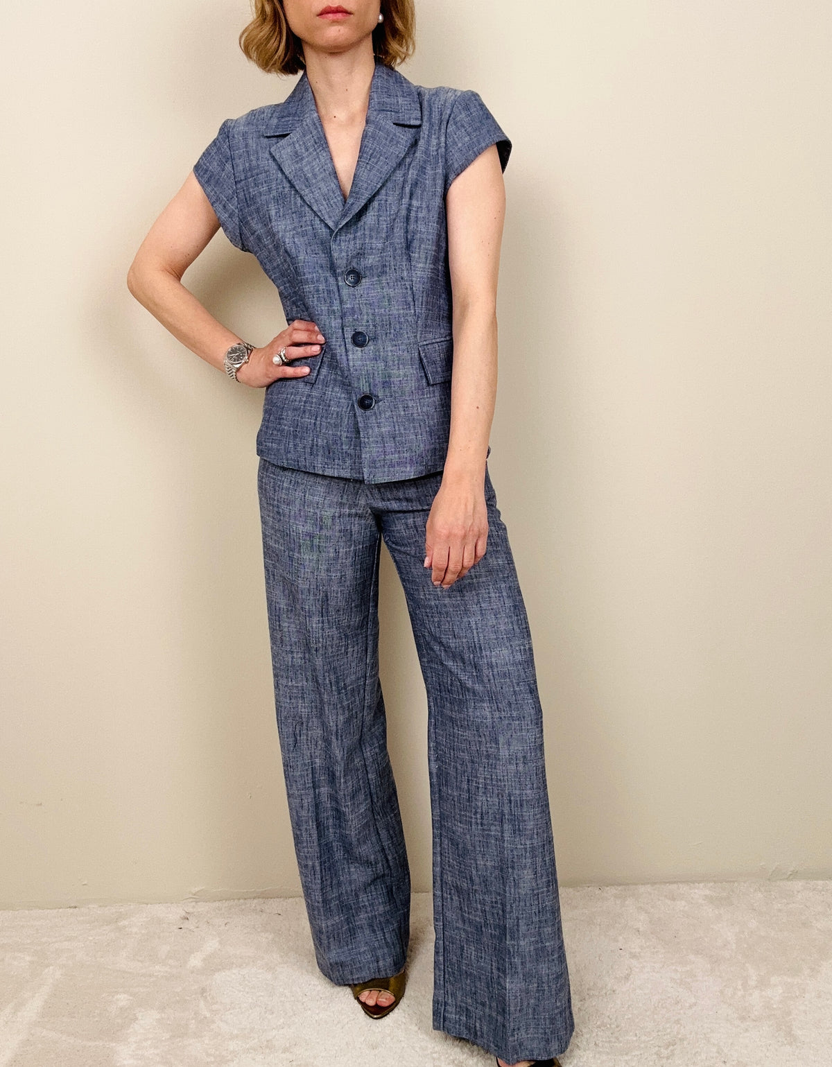 Completo vicky denim