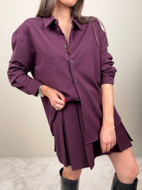 Camicia con colletto (più colori)