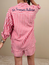 Camicia St. Tropez rosso