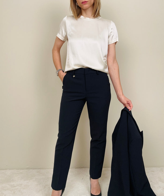 Pantalone asciutto completo blu