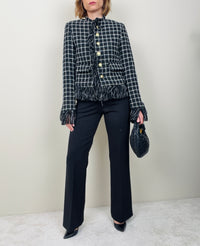 Pantalone punto milano stellina