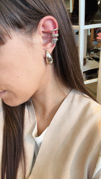Earcuff argento (più modelli)