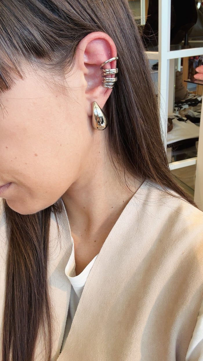 Earcuff argento (più modelli)
