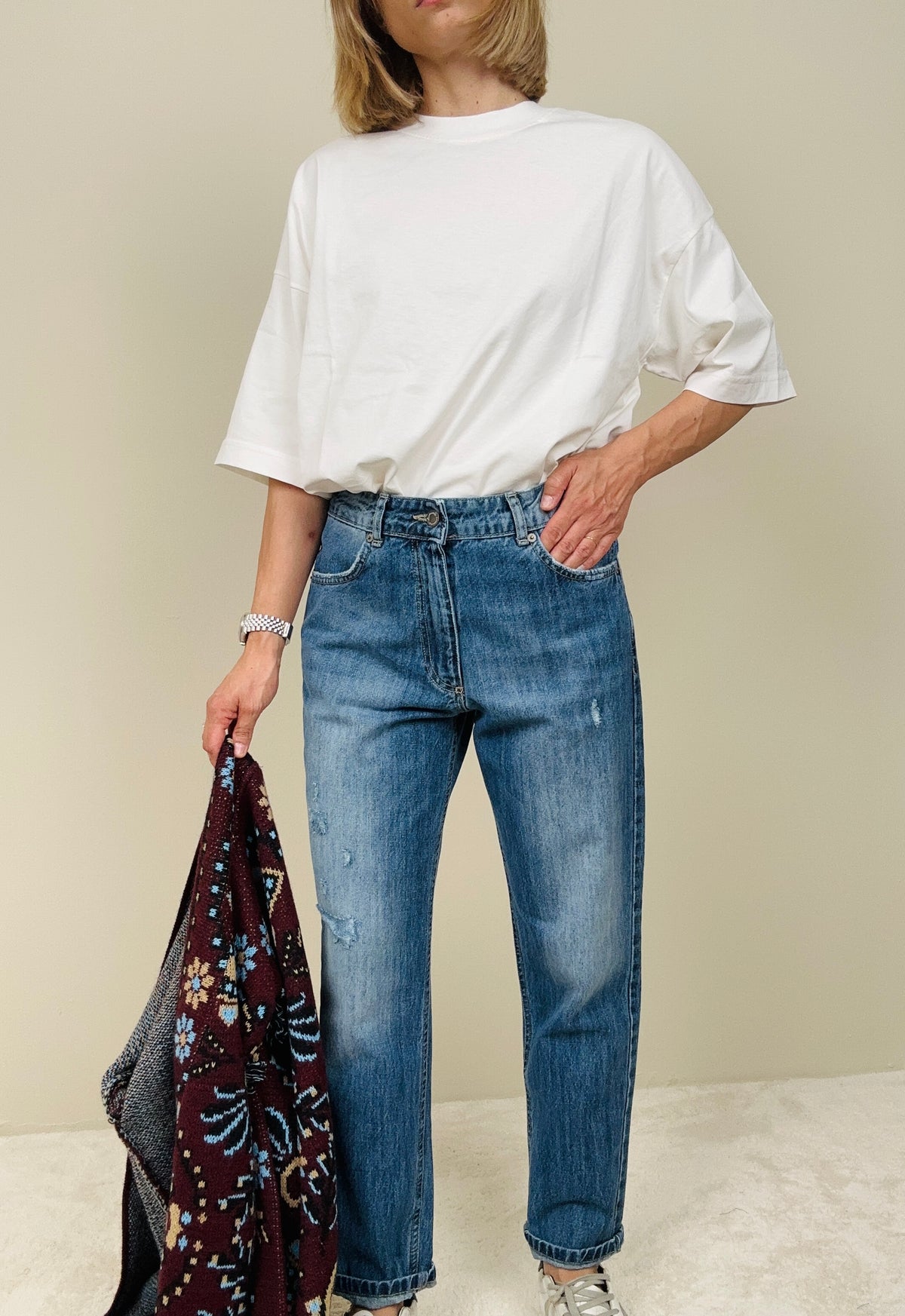 Jeans basic souvenir
