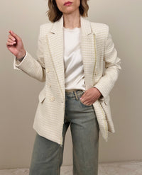 Giacca tessuto chanel (più colori)