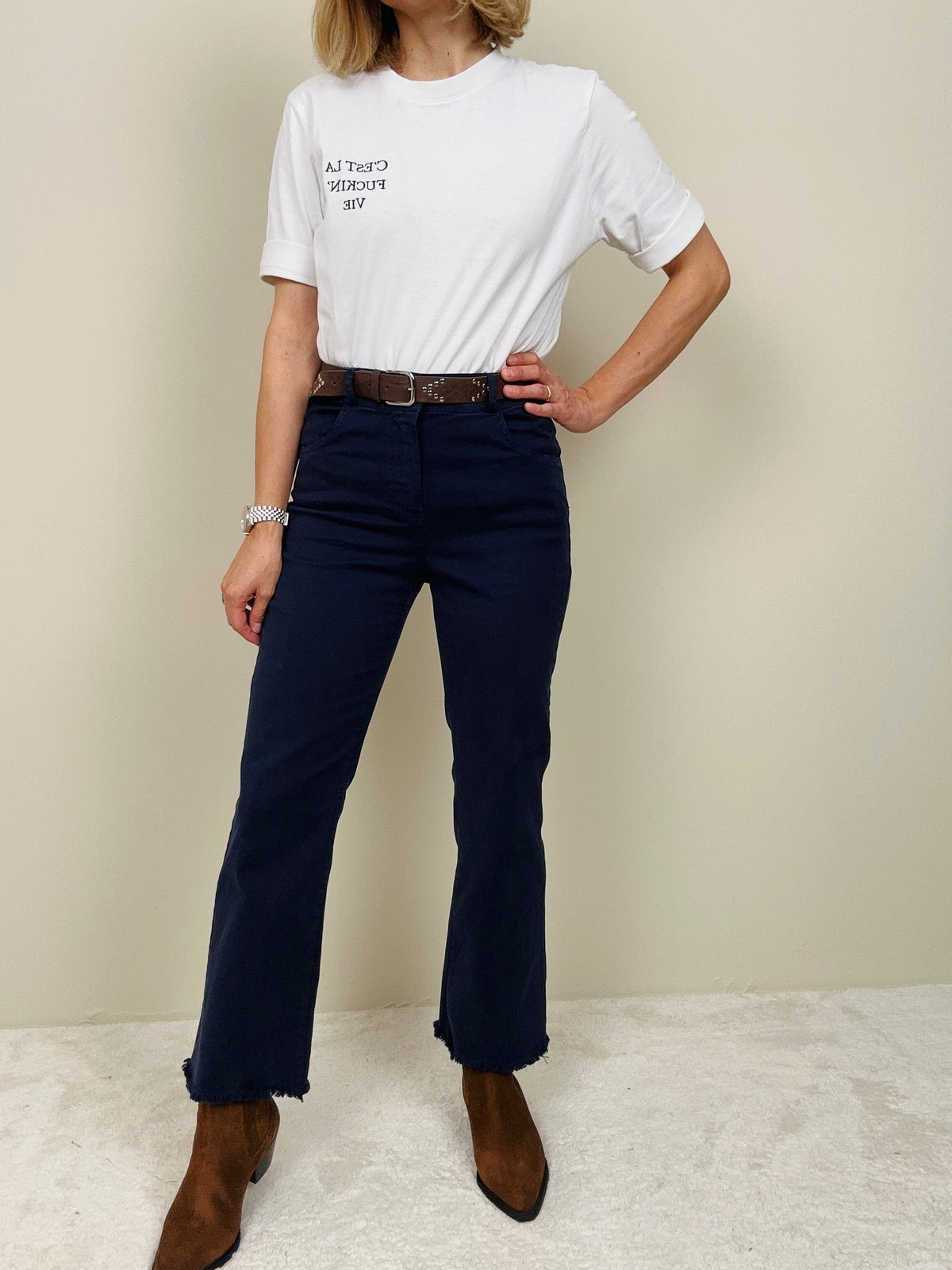 Pantalone a trombetta