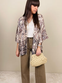 Clutch in rafia (più colori)