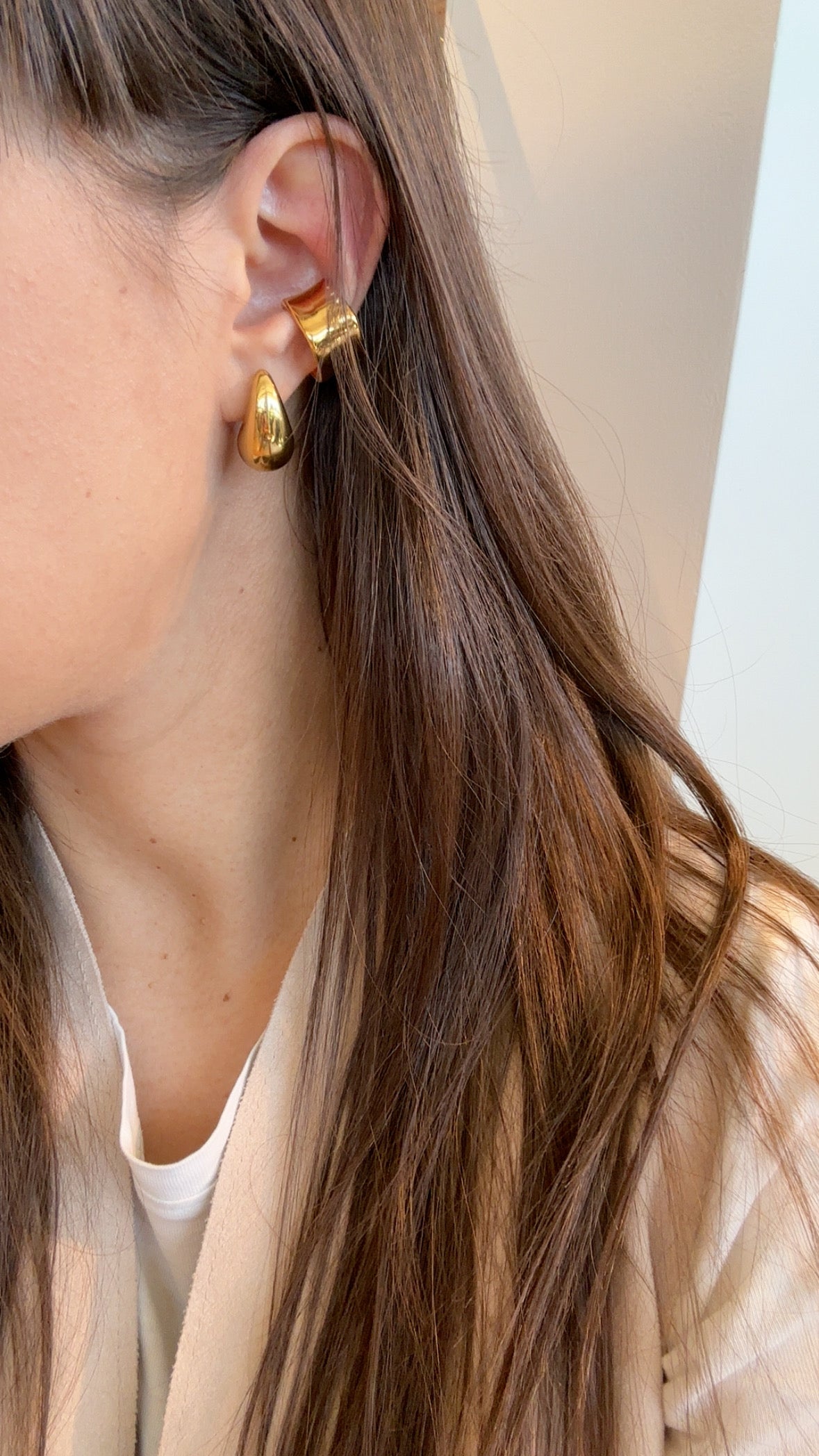 Earcuff oro (più modelli)