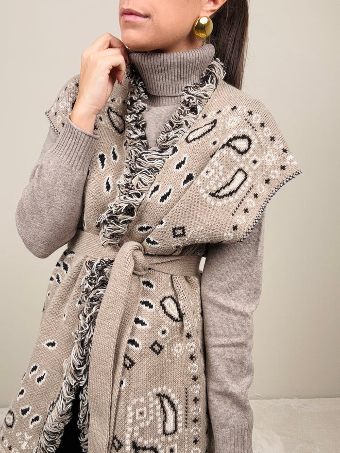 Gilet bandana (più colori)