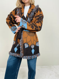 Cardigan Rust