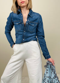 Camicia in jeans slim