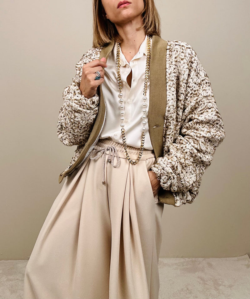 Bomber chanel