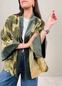 Kimono sui toni del verde