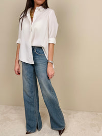 Jeans con spacchetto