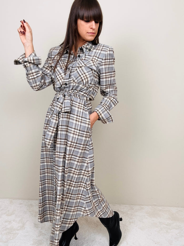 Abito fantasia tartan