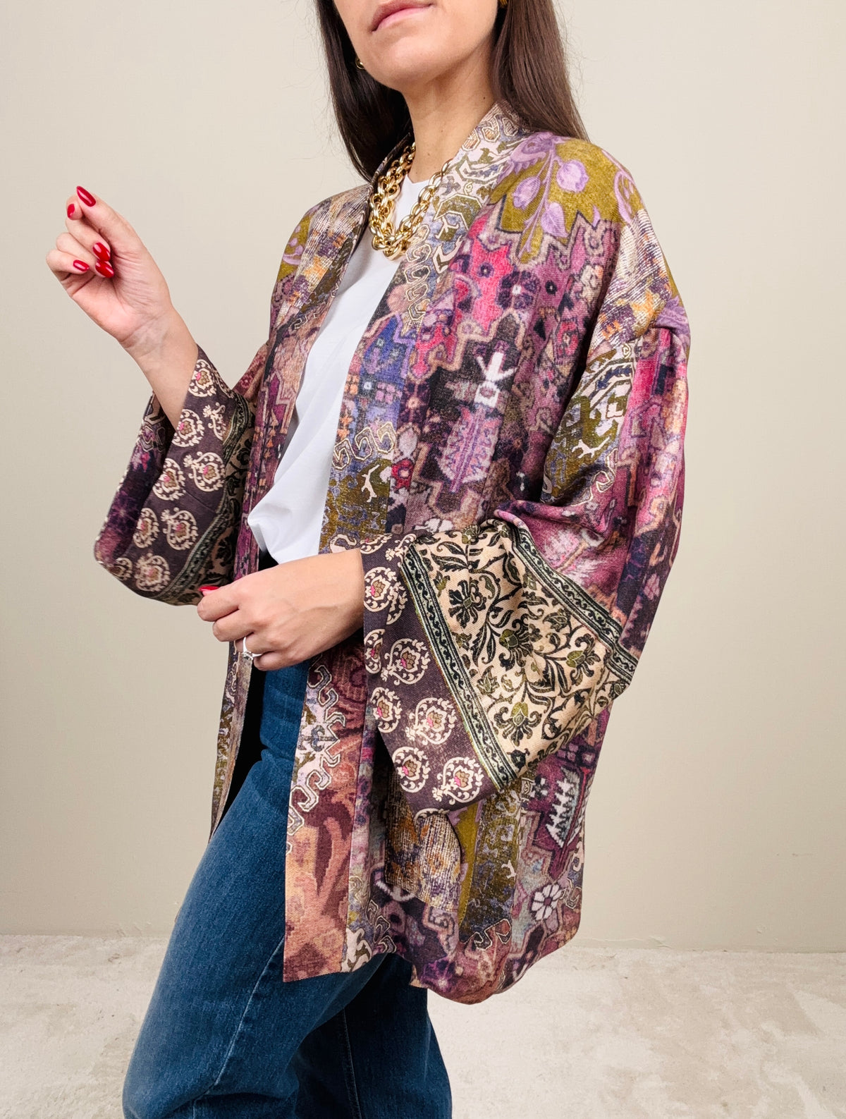 Kimono fantasia autumn