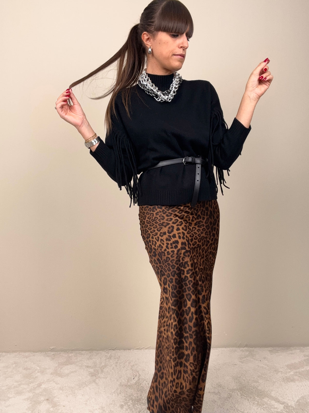 Longuette animalier