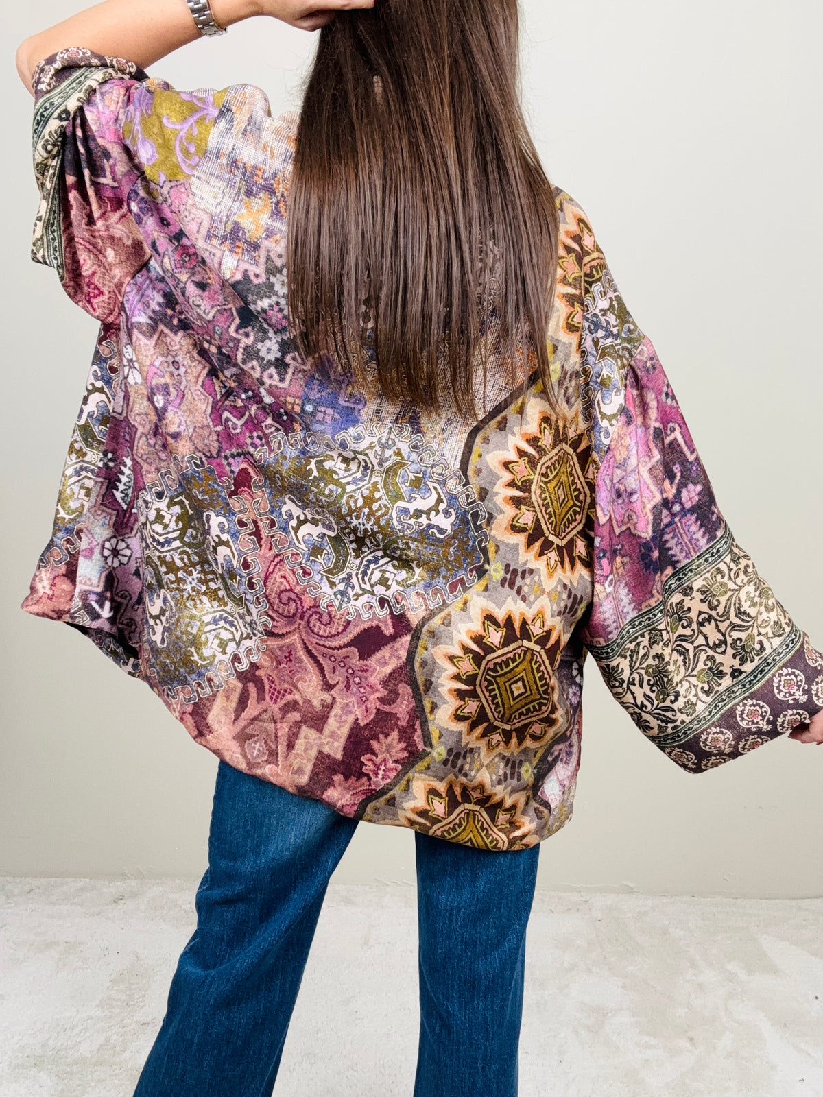 Kimono fantasia autumn