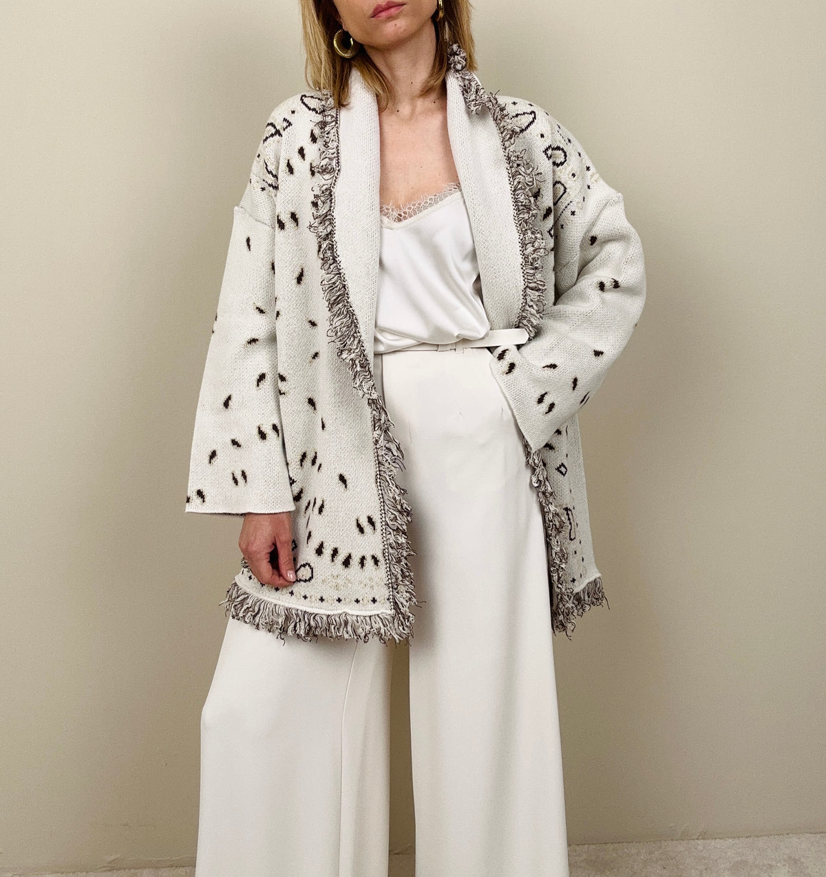 Cardigan bandana (più colori)