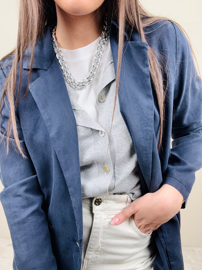 Giacca Arezzo blu