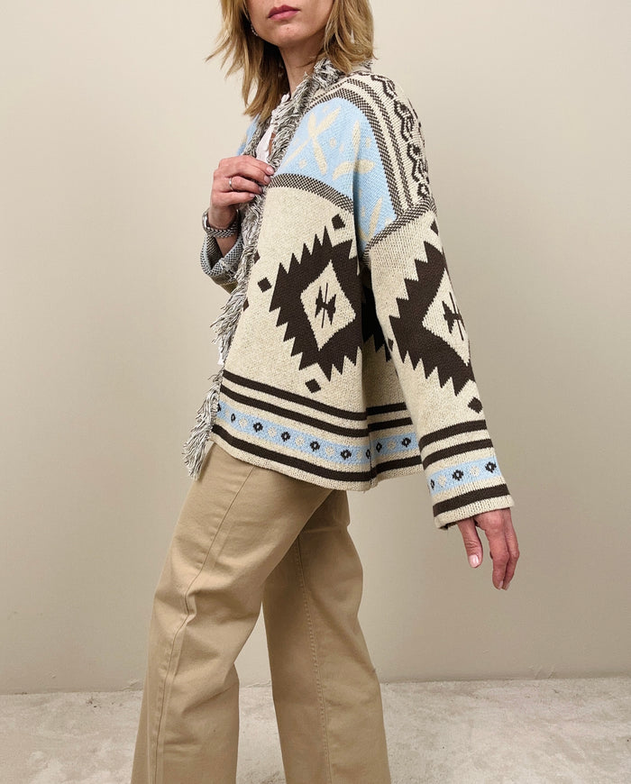 Cardigan Maya corto