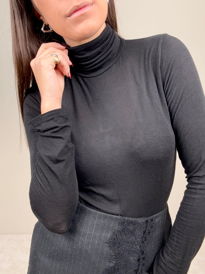 Dolcevita sottile misto cachemire