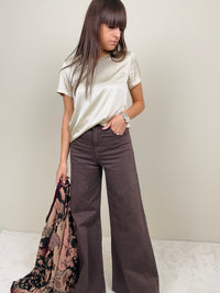 Jeans cioccolato SoAllure