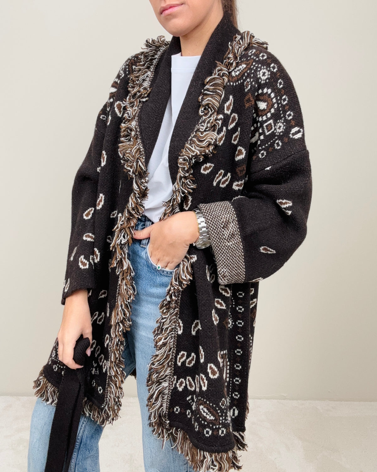 Cardigan bandana (più colori)