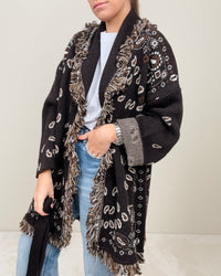 Cardigan bandana (più colori)