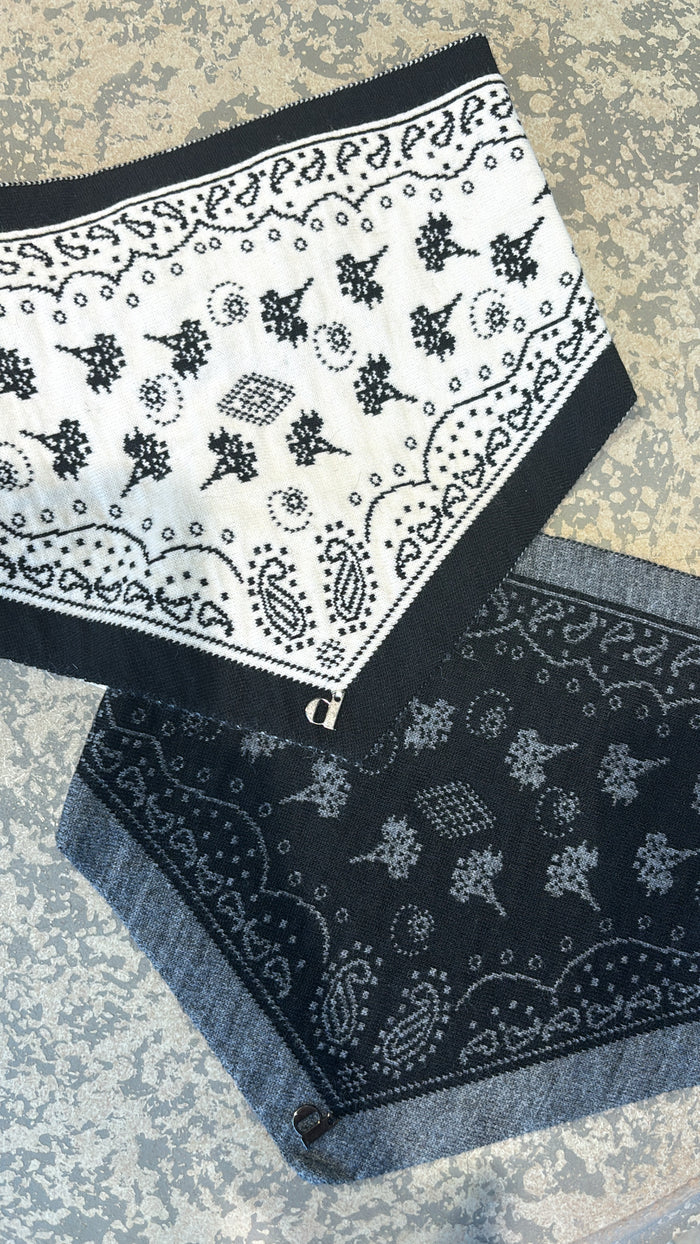 Bandana triangolino (più colori)