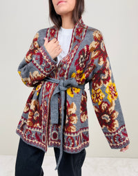 Cardigan grey