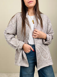 Cardigan Malika grey